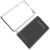 Mobile Phone Back Glass Cover and Outer Glass Panel Replacement for Samsung S10+Plus(Black )