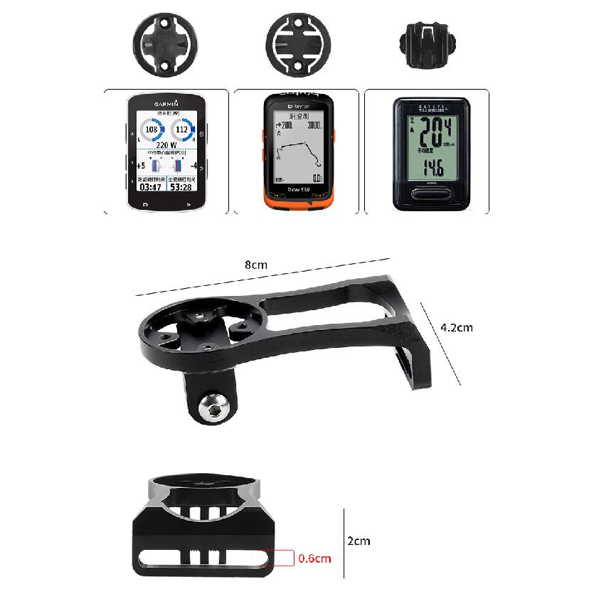 Computer Camera Holder Bicycle Aluminum Alloy Bike Handlebar Mount Equipment Mountain Road Cycling Bracket for Garmin 7
