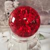 5CM Non-Fading True Color Ice Crackle Crystal Ball - Feng Shui Pond Rotating Water Feature Accessory