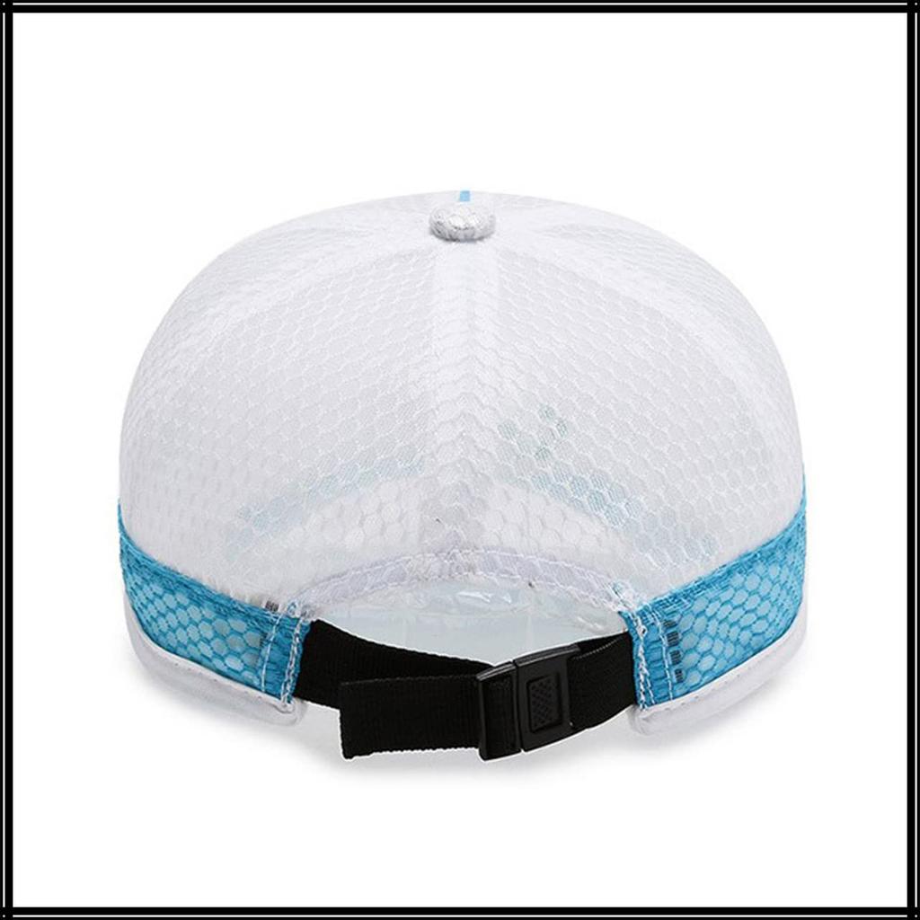 Síťovaná kšiltovka CA577 [Bílý tesák], Jednobarevná, Sportovní, Běžecká, Outdoorová, Pánská, Dámská, (oranžový)