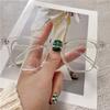 Latest Retro Transparent Computer Eyeglasses Frames Female Male Anti- Blue Lightweight Eyewear Blocking Eyeglasses Optical Spectacle