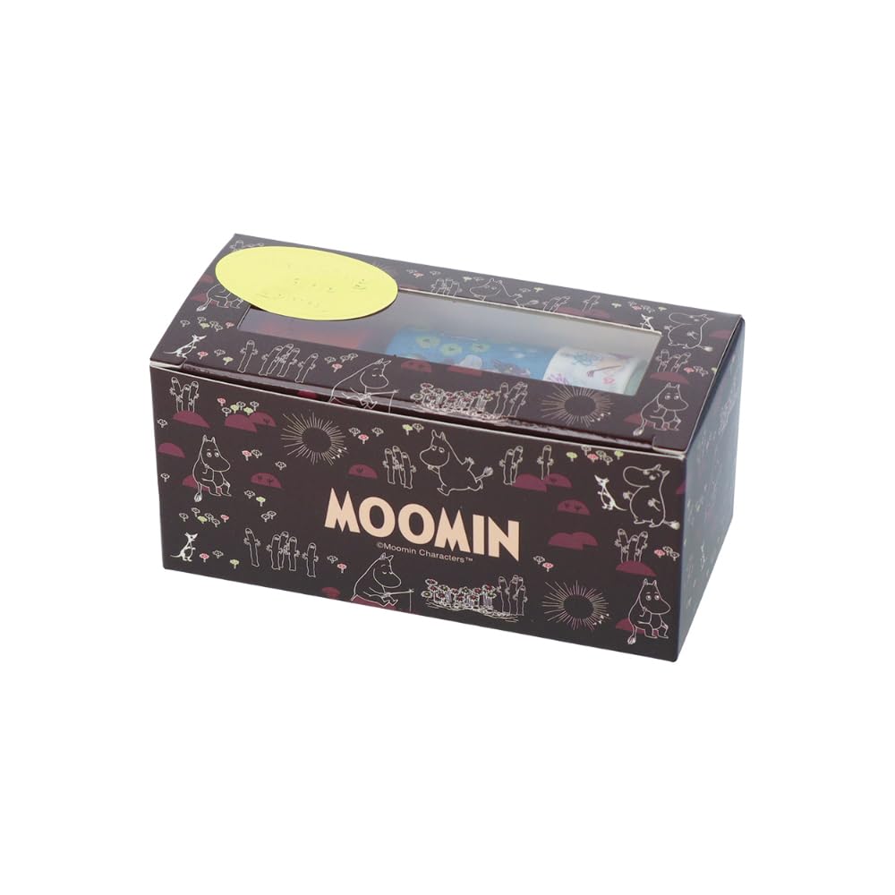 Stationery Moomin Masking Tape Pack 2024 Friends A S8543909 Sun-Star Autumn/Winter