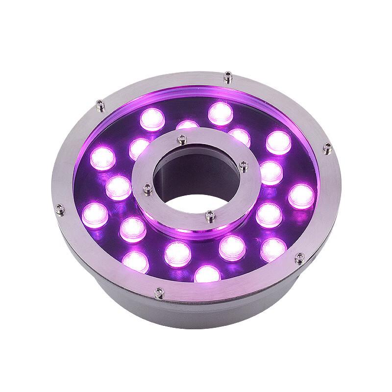 Nufeng RGB LED Underwater Fountain and Pool Light
