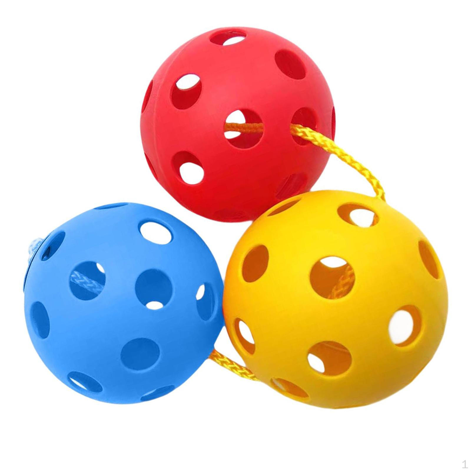 

Набор мячей для раннего обучения и развития Blue Red Yellow