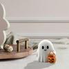 2026 Halloween Decoration Tiny Trick Or Treat Luminous Ghost Figure Desk Spooky Home Decoration Unique Gift