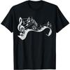 YeadamFission Pianist Music Notes Treble Clef Piano Player Keyboard Piano T-Shirt