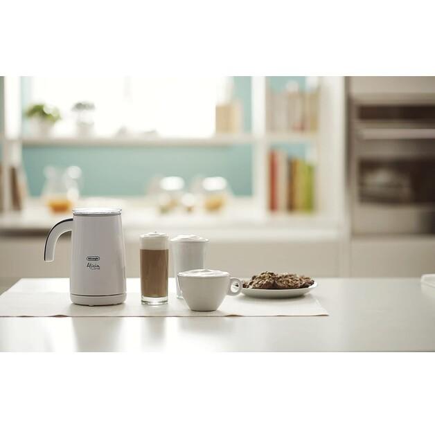 Вспениватель молока DeLonghi EMF 2.W Alicia elektrischer