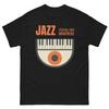 Vintage 1965 Jazz Festival Retro Music Concert Style Classic Saxophone T Shirt Vintage Washed Versatile Top For Everyday Wear