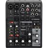 Yamaha (YAMAHA) live streaming mixer 6 channel black AG06MK2 B
