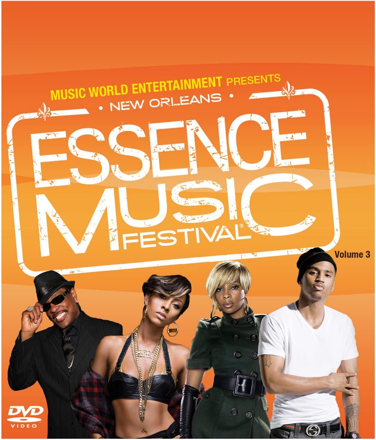 

DVD DVD - Essence Music Festival 3 879645001617 US Movies & DVD Used