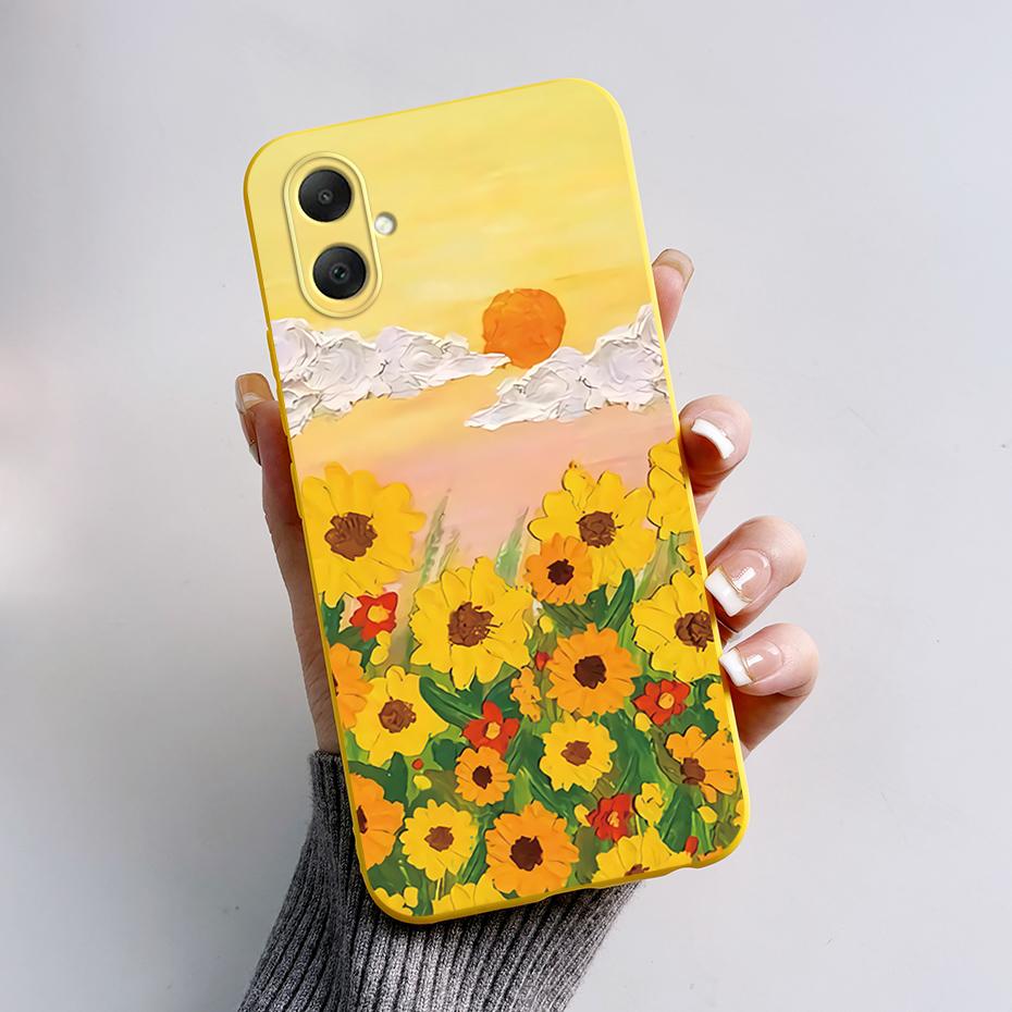 For Samsung Galaxy A06 Case A065F A065M Cute Cat Cartoon Bear Frog Soft Silicone Back Cover For Samsung A06 SamsungA06 4G Case