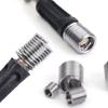 Durable Wire Thread Insert Stainless Steel Thread Repair Kit Screw Sleeve  Fastening Application
