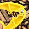 Melon Seed Plier Clamp Plastic Nutcracker Nut Cracker Clip Walnut Pine Sheller Opener Pistachio Sunflower Seeds Peeler
