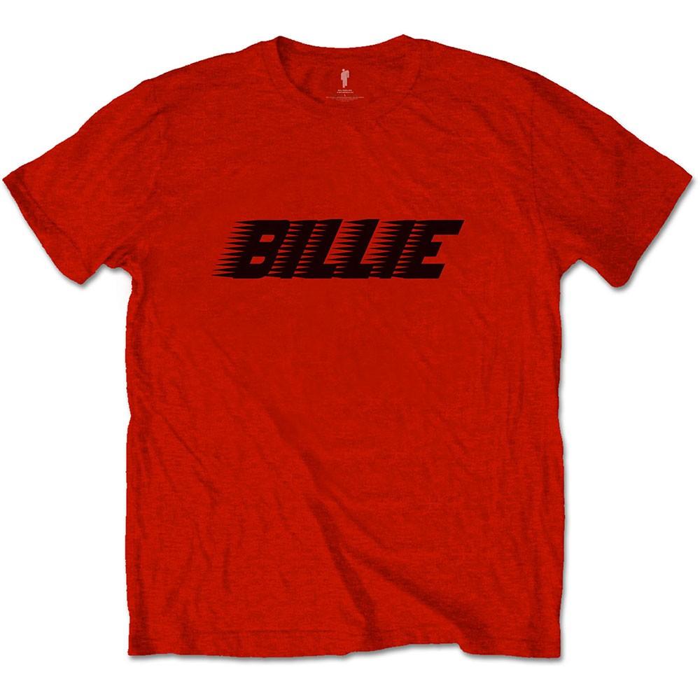 Red Billie Eilish Racer Logo Blohsh TShirt Unisexs