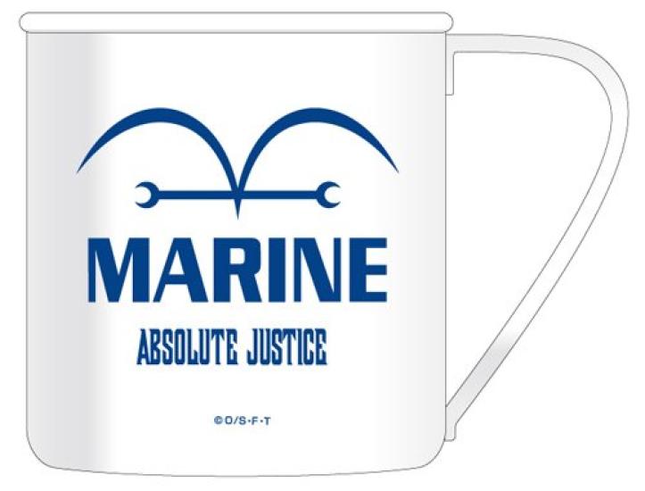 

One Piece Navy Stainless Steel Mug
