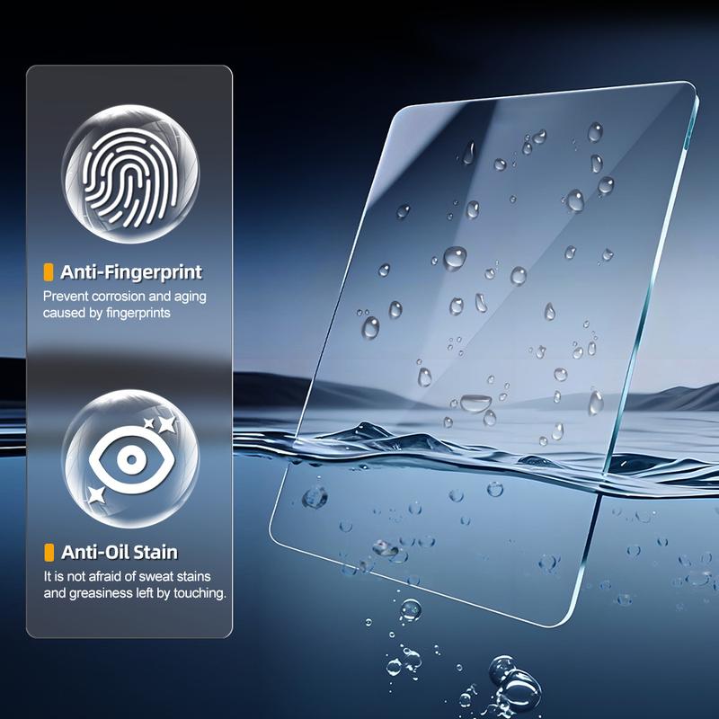 10.1 Inch For BYD Dolphin -2025 Car GPS Navigation Trument Screen Tempered Glass Scratch-Resistant Protector Film