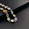 Colorful Gemstone Chain DIY Jewelry & Necklace Straps