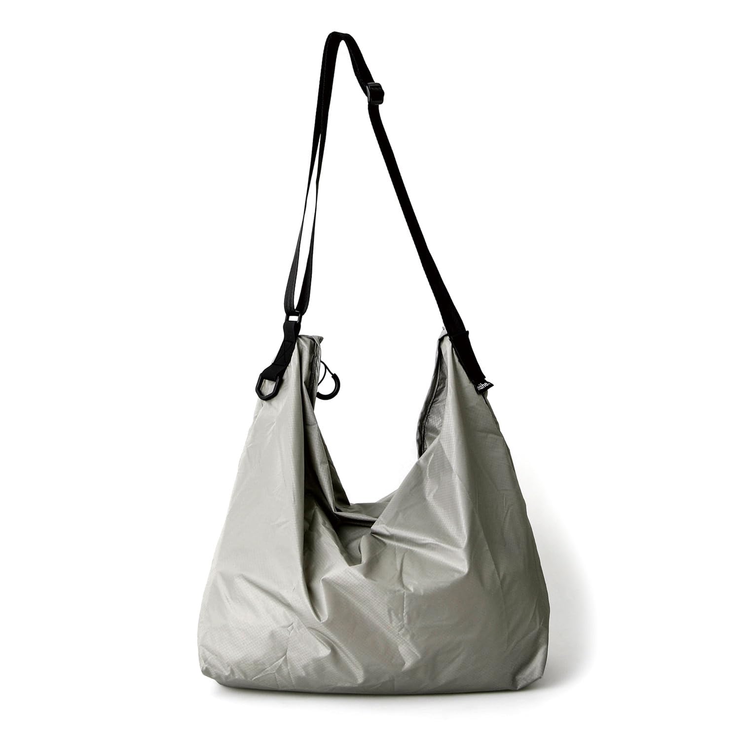 nahe Packable Shoulder Bag Light Gray [HIGHTIDE]