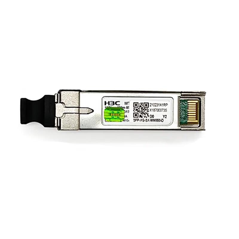 

H3C SFP-XG-SX-MM850-D 10 Gigabit Multimode SFP+ Optical Transceiver
