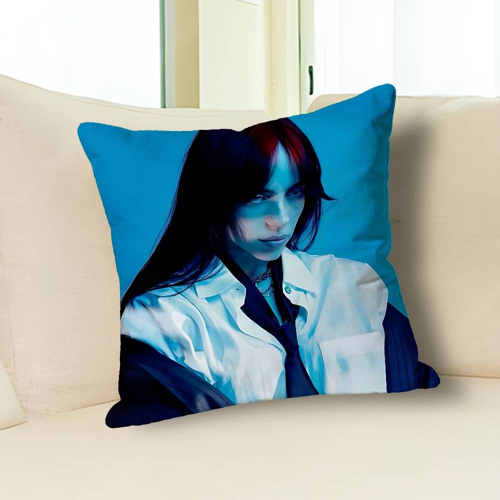 H-Hit Me Hard and Soft Various Sizes Square Pillow Case For Car Home Bedchamber Decor Custom Valentine Gift