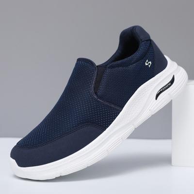 Lightweight Sports Men's Shoes Large Size Shoes Spring and Summer One-pedal Casual Shoes Men's Shoes Fashion Running Shoes