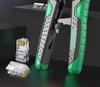 Old A Multi-Functional Network Pliers Set: 8P6P Ratchet, Crystal Head Crimping, Wire Stripping and Connecting Tools