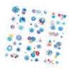 Safe Peels And Stick PET Sticker For Kids Crafting And Home Decors Long Timing Sparkling Sticker For DIY Art Projects