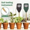 Humidity Monitor for Soil, Portable Gardening Tool, Plant Watering Test for Dry and Wet Measurement