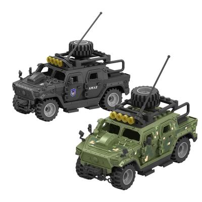 Soldati militari dell'esercito della seconda guerra mondiale SWAT Armatura Veicoli Figure Modello Building Blocks Mattoni Giocattoli per bambini Regalo