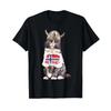 Norwegian Forest Cat Norway Flag T Shirt Vintage Stretched Unisex Designer Clothes Fashion Soft Comfortable Streetwear