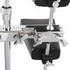 Jazz Drum Cowbell Loud Cow Bell Drums Crisp Cowbell Percussion Instruments Metal Cowbell for Concert Band Gatherings