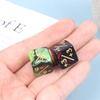 1 Stk. 16 mm 6-seitige Würfelzähler +1/-1 Würfel Kinderspielzeug Zählwürfel für Spiel