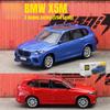 Maßstab 1/64 BMW X5M Spielzeugauto Modell CCA MSZ 1:64 Diecast Fahrzeug Miniatur Freilaufende Räder Sammlung Geeignet für Hot Wheels Geschenk Kinder