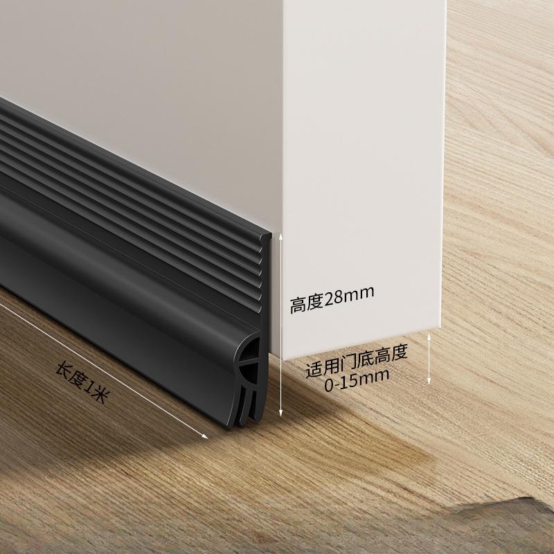 Bandă de etanșare TPE pentru partea inferioară a ușii, bandă specială rezistentă la vânt, bandă de etanșare pentru parbriz, benzi de cauciuc în partea de jos a ușii