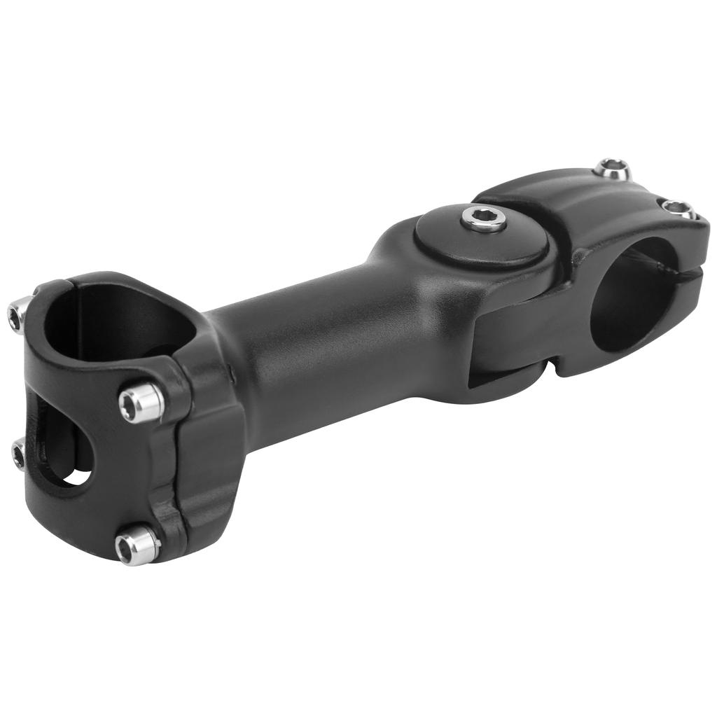 31,8x30mm Fahrrad Winkelverstellbarer Lenkervorbau Riser Aluminiumlegierung Robustes Hohlkörperdesign