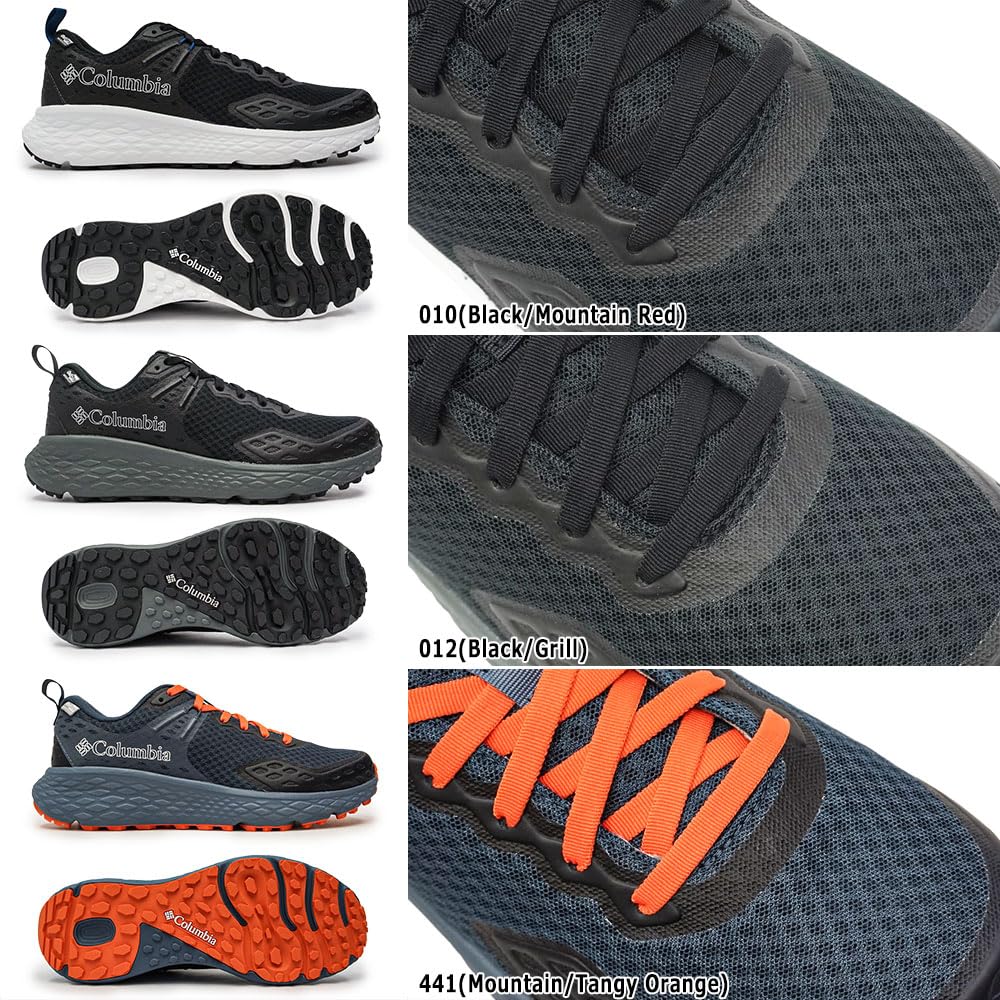 Columbia Konos TRS Outdry BM6246 Men's, Size 27.0cm, Black, Grill
