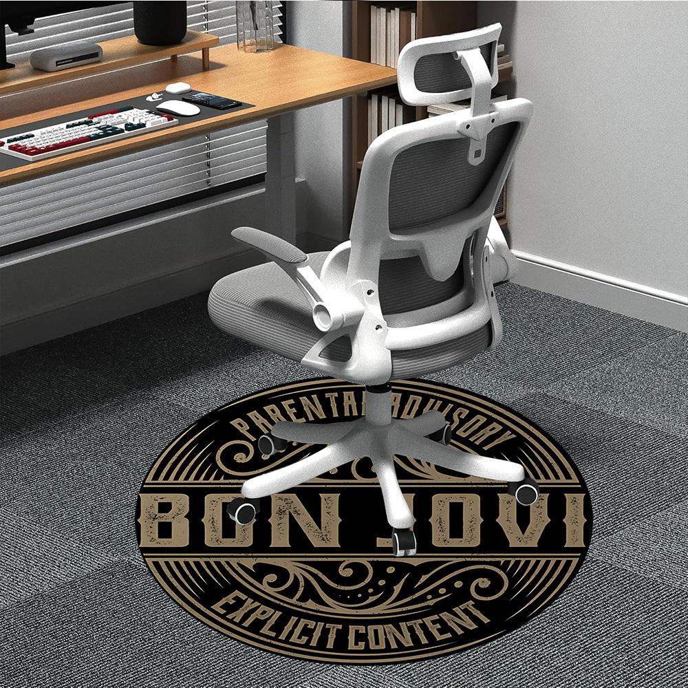 

1pc Bon JoviChair Carpet for Office, Non-slip, Soft and Durable Office Rug for Interior Decoration, Perfect for Office yy250925140 80cm by 80cm
