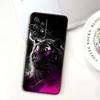 Löwe Bär Katze Cool Für Samsung A73 A72 A71 A55 A54 A53 A52 A51 A13 A22 A16 A15 A12 A14 A26 A07 5G Schwarze Handyhülle