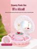 Little Girl Princess Ballet Music Box - Rotating Crystal Ball Birthday Gift for Children