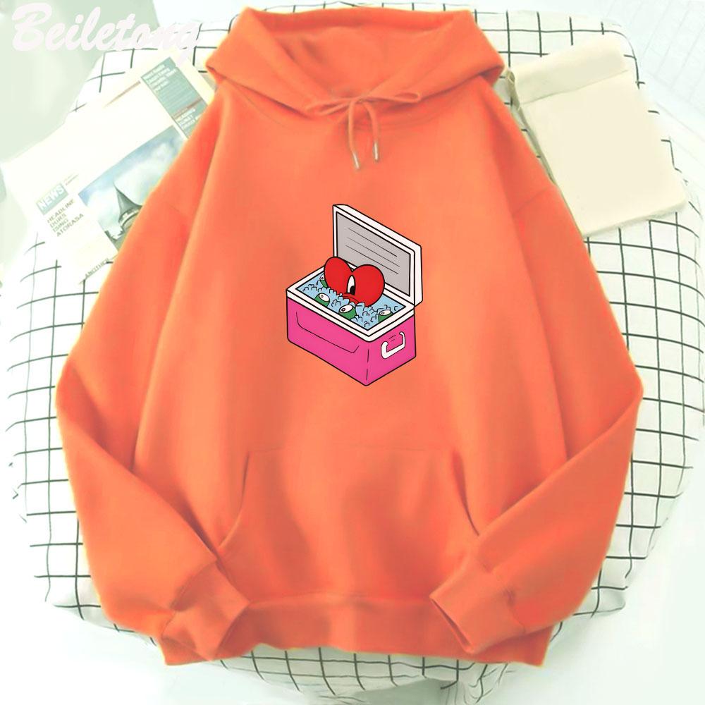 Un Verano Sin Ti Bad Bunny Hoodies Men women Streetwear Winter Fashion Unisex Sweatshirt Autumn Kawaii Printing Clothg
