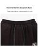 High-Waisted Fleece-Lined Winter Pants for Middle-Aged and Elderly Women