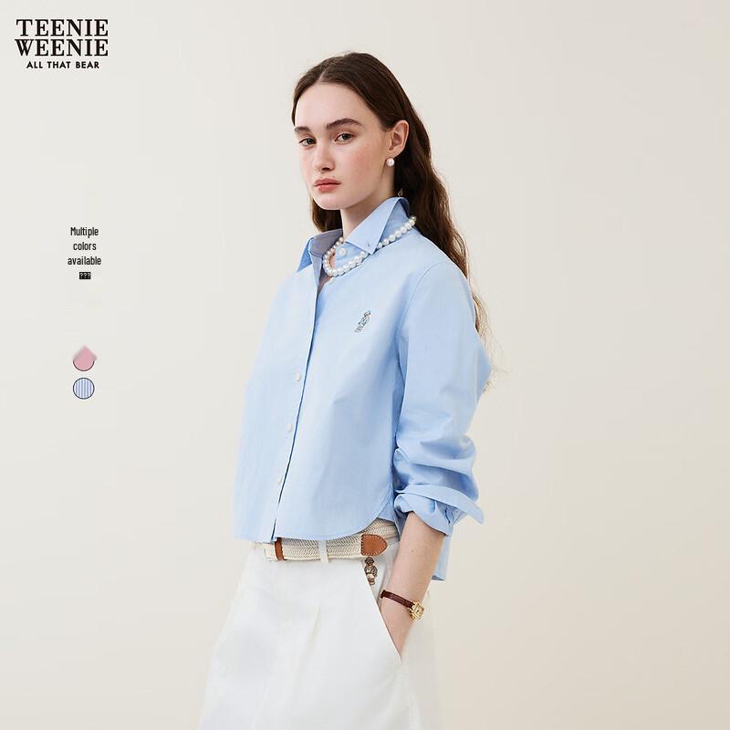 Teenie Weenie Women s 2026 Spring Casual Cotton Shirt S