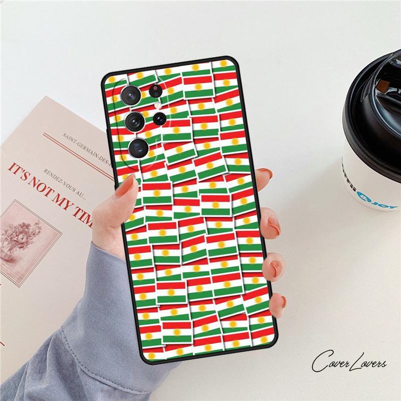 

Kurdistan Distressed Flag phone case For Samsung Galaxy S24 S25 S23 S22 Ultra Note 10 20 Plus S20 S21 FE Cover Note10 Pro(Plus)