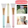 1 PCS/a Lot Durable Skin Face Care Beauty Silicone Brush Professional Makeup Brushes Clean Makeup Brush Stir Bar