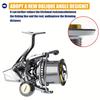 High-quality Spinning Reel  Large-scale Long-distance Casting Reel Full Metal  4.8:1 High Speed Ratio  Winding, Large Capacity  Sea Fishing Reel