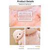 23/30cm Beautiful Sheep Doll Simulation Plush Toy Handmade Doll Cartoon Anime Cute Pillow Cushion Home Decoration Children's Bir