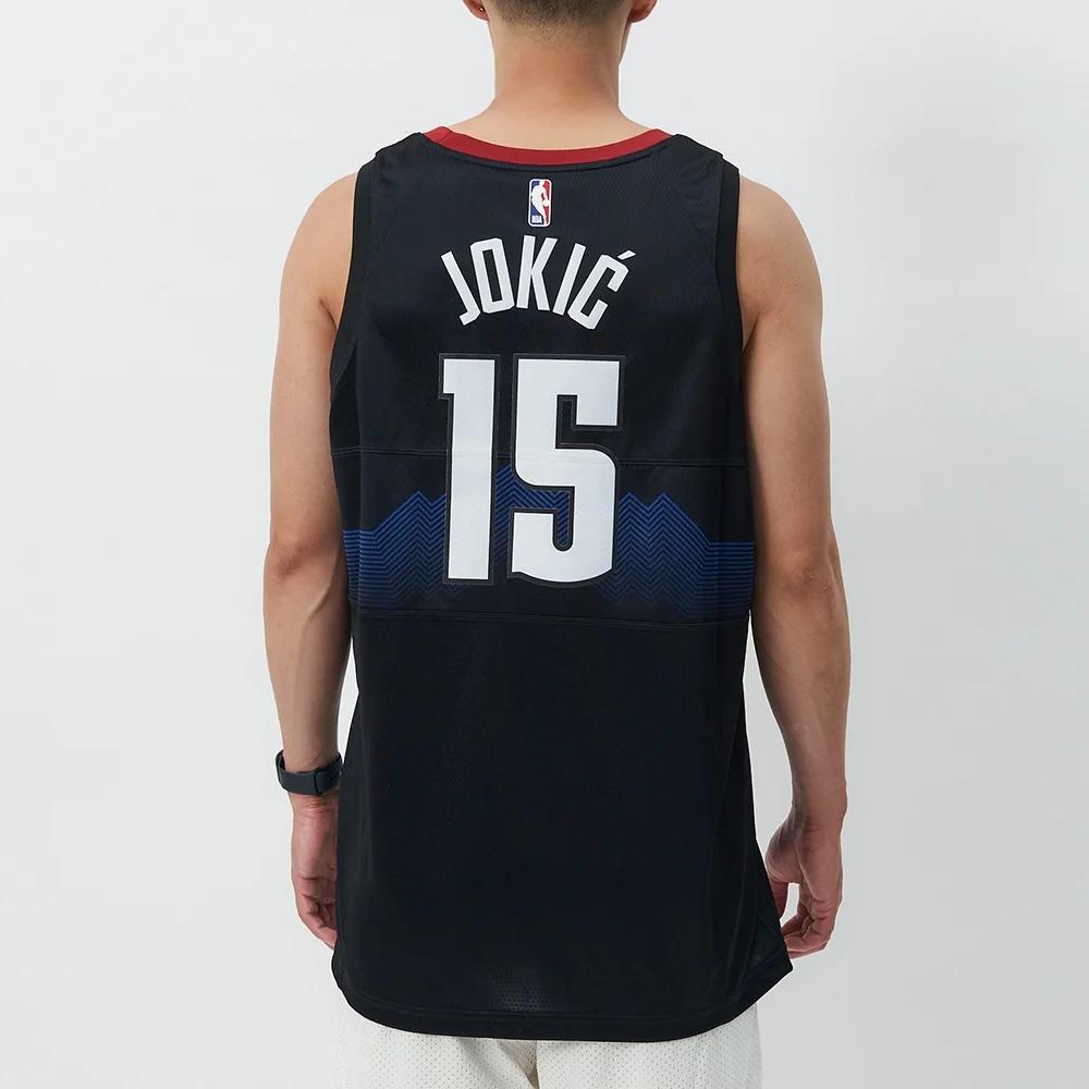 Nike Dri-FIT NBA Nikola Jokic Denver Nuggets City Edition 2023 Swingman Men's Jersey (Unisex) Basketball Jerseys DX8500 011