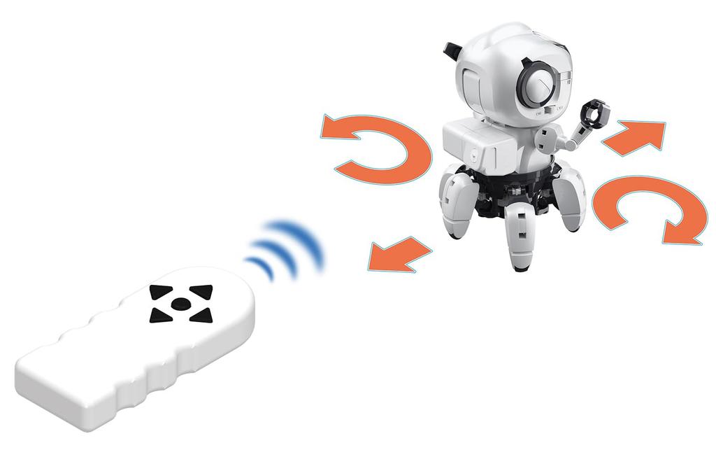 ELEKIT Remote Controlled Assembly Robot MR-9134