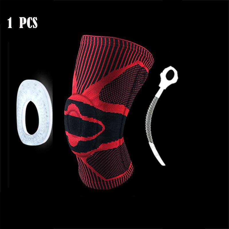1 PCS Sports Knee Pad Support Running Jogging Sports Brace Volleyball Basketball  Guard Strap Knee Pads Cycling Kneepads