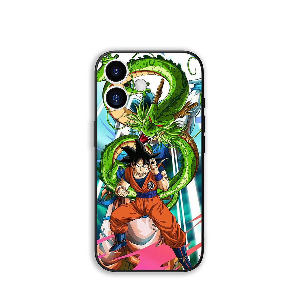 Phone Cover Krillin DragonBalls Dragon Gokus Ball for Apple iPhone 16 15 14 Plus 13 12 Mini 17 Pro Max + ProMax 16E Air 15+ Case